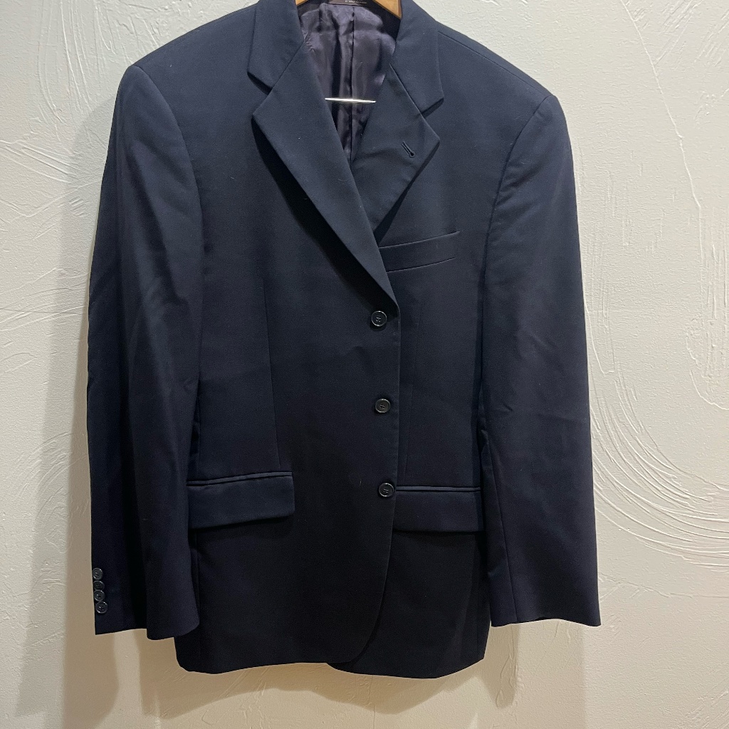 Joseph Abboud Navy Sport Coat (Amazing Condition)
